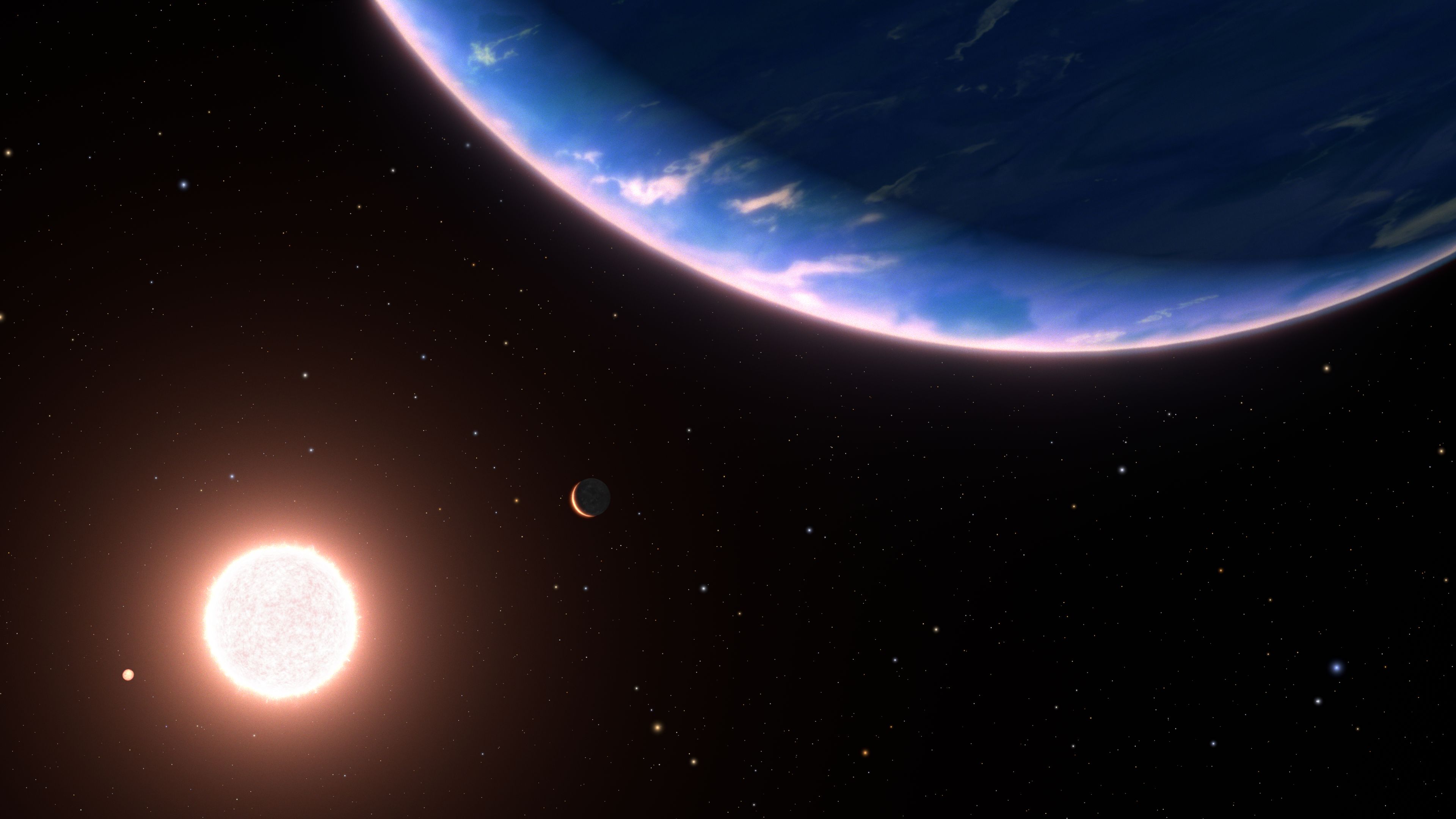 The Bizarre Planet Close To Our Solar System That Keeps